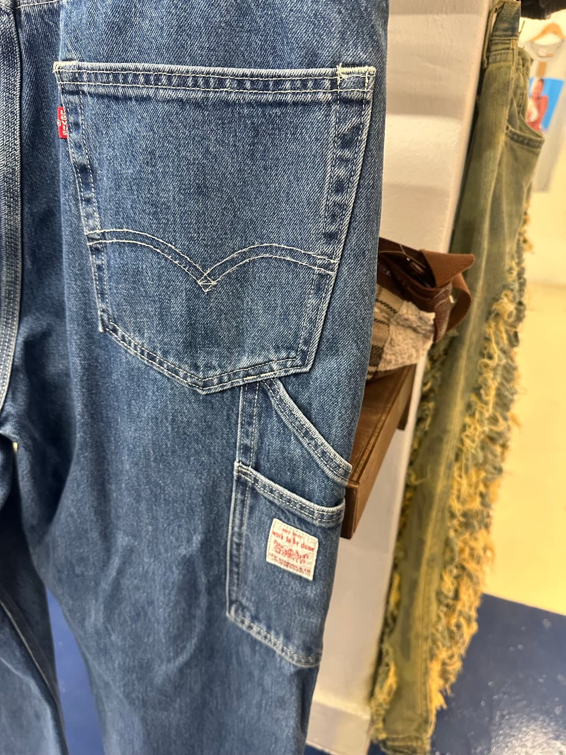 리바이스 카펜터 워크 데님팬츠 상품이미지4