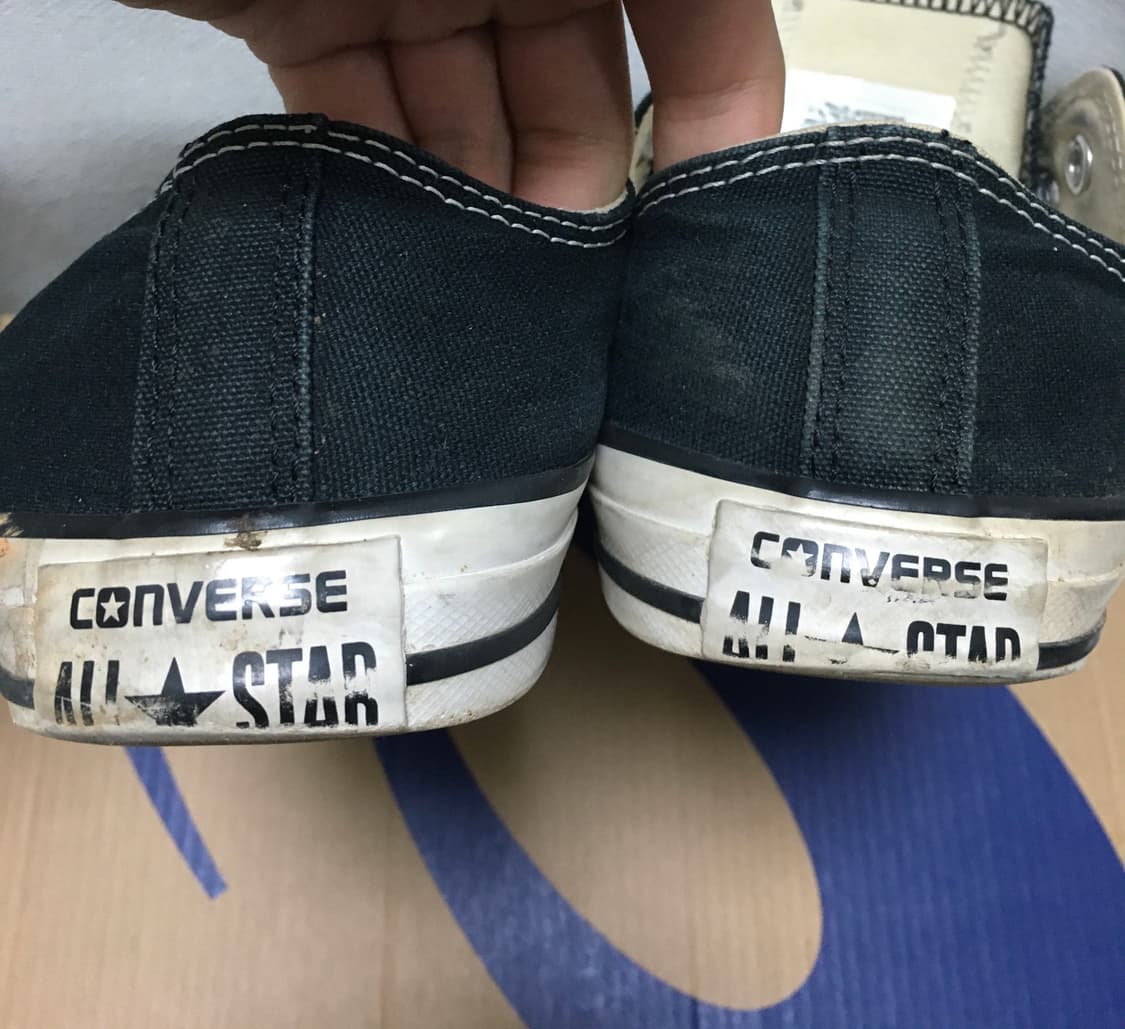 컨버스 올스타 블랙 240mm 상품이미지4