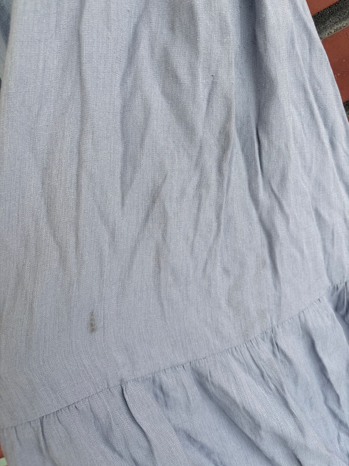 소라색 롱스커트 상품이미지2