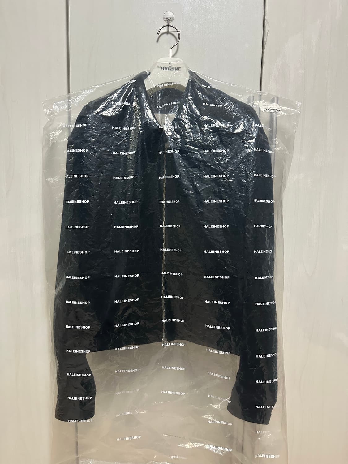 알렌느 블랙 3D 디테일 울 숏자켓 블루종 2사이즈 상품이미지2