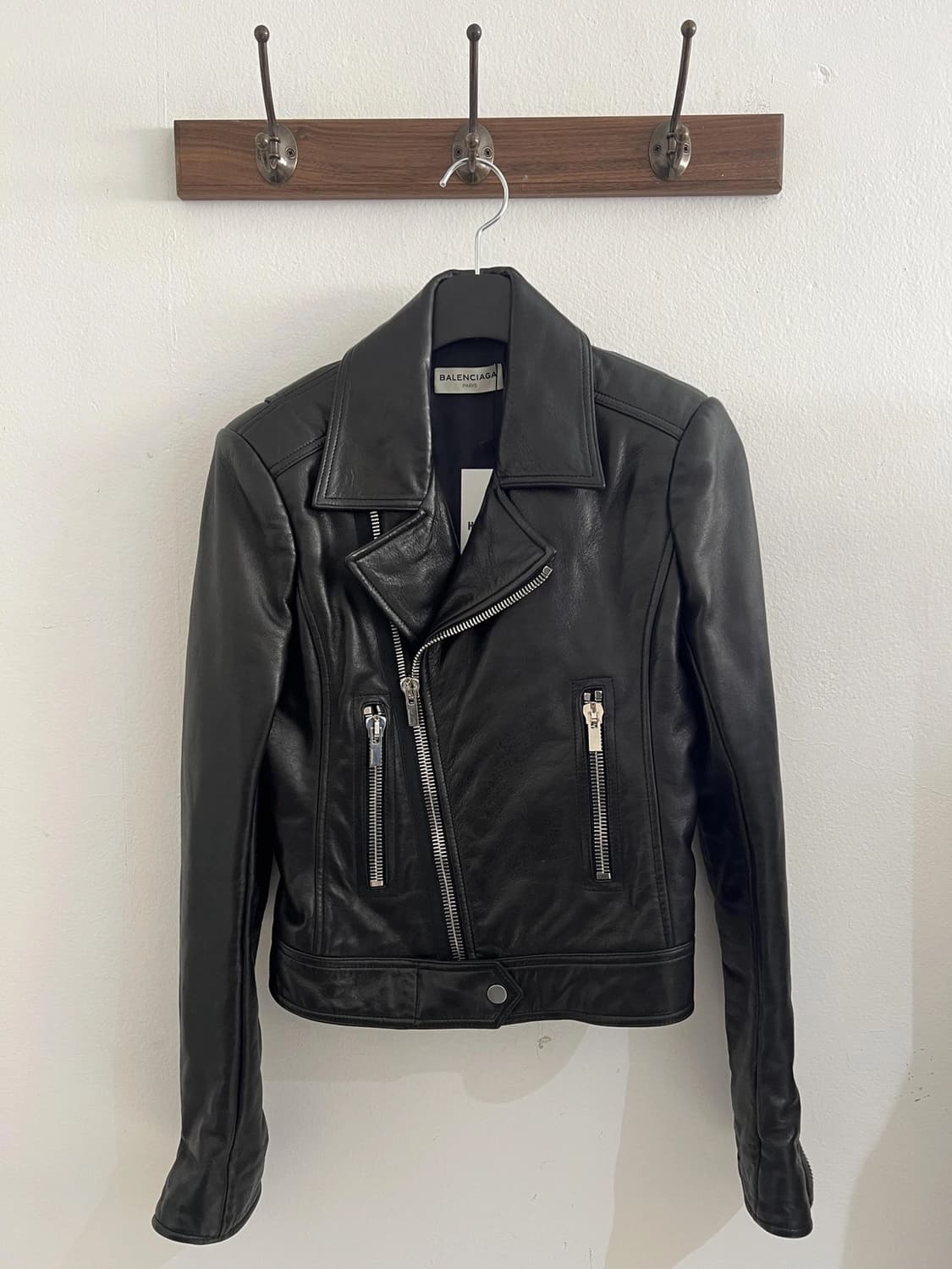 발렌시아가 레더 자켓 상품이미지1