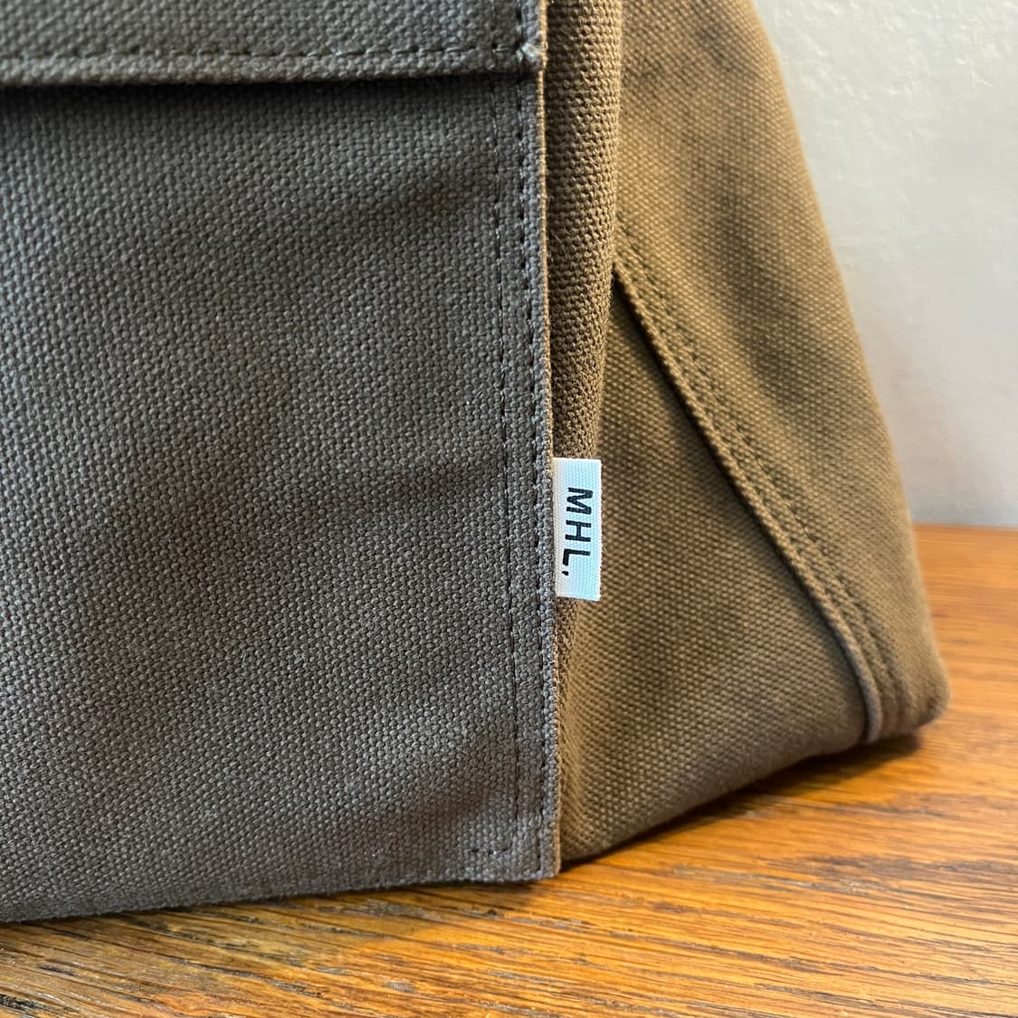 MHL. cotton canvas Bag 상품이미지2