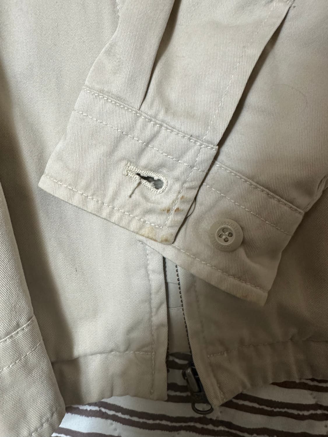 코튼 자켓 판매합니다 상품이미지2