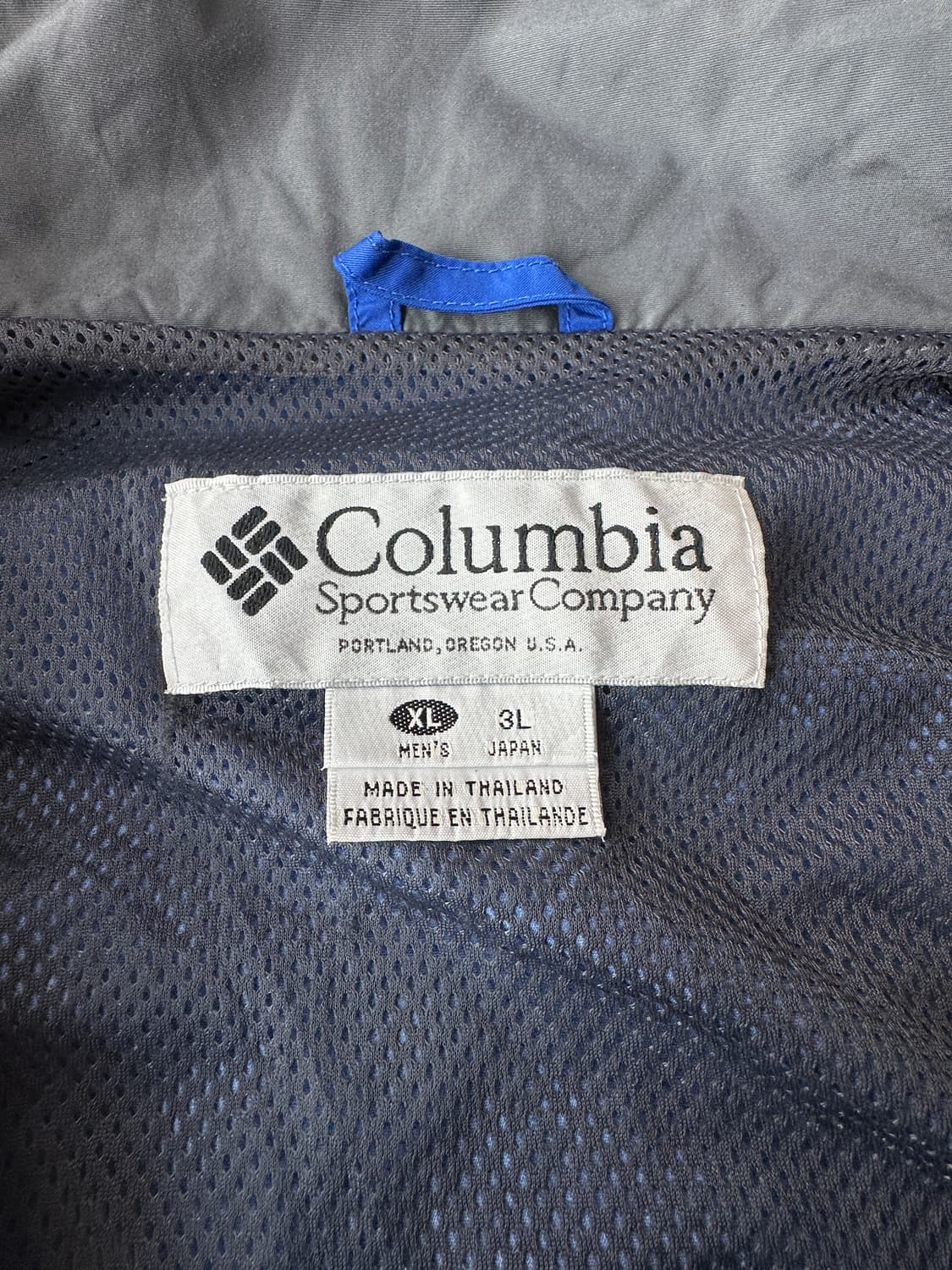 90s 컬럼비아 Skidaddle 윈드브레이커 XL 바람막이 상품이미지4