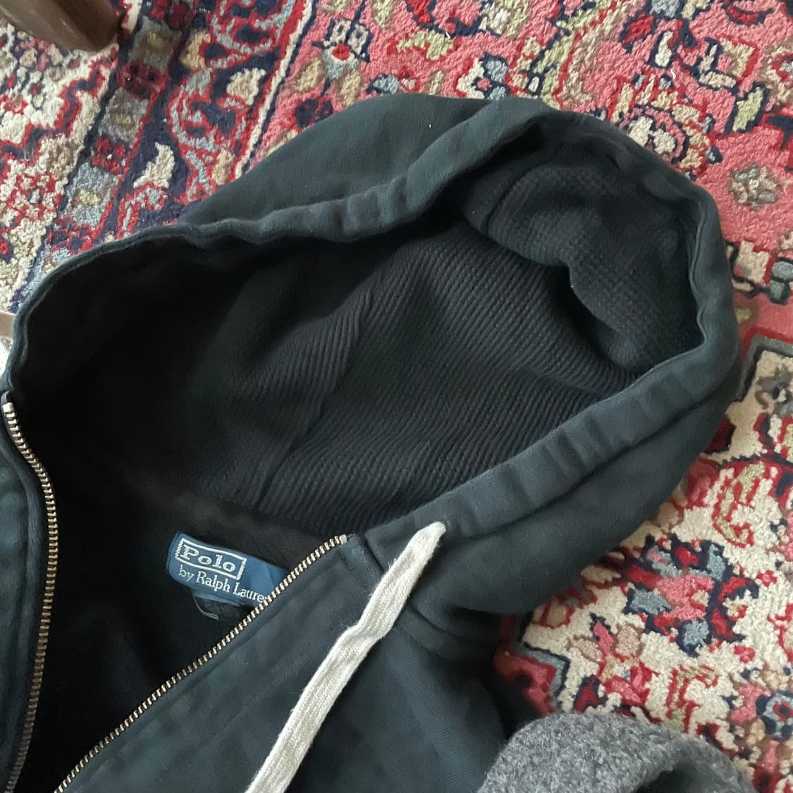 폴로 랄프로렌 집업 후드 상품이미지3