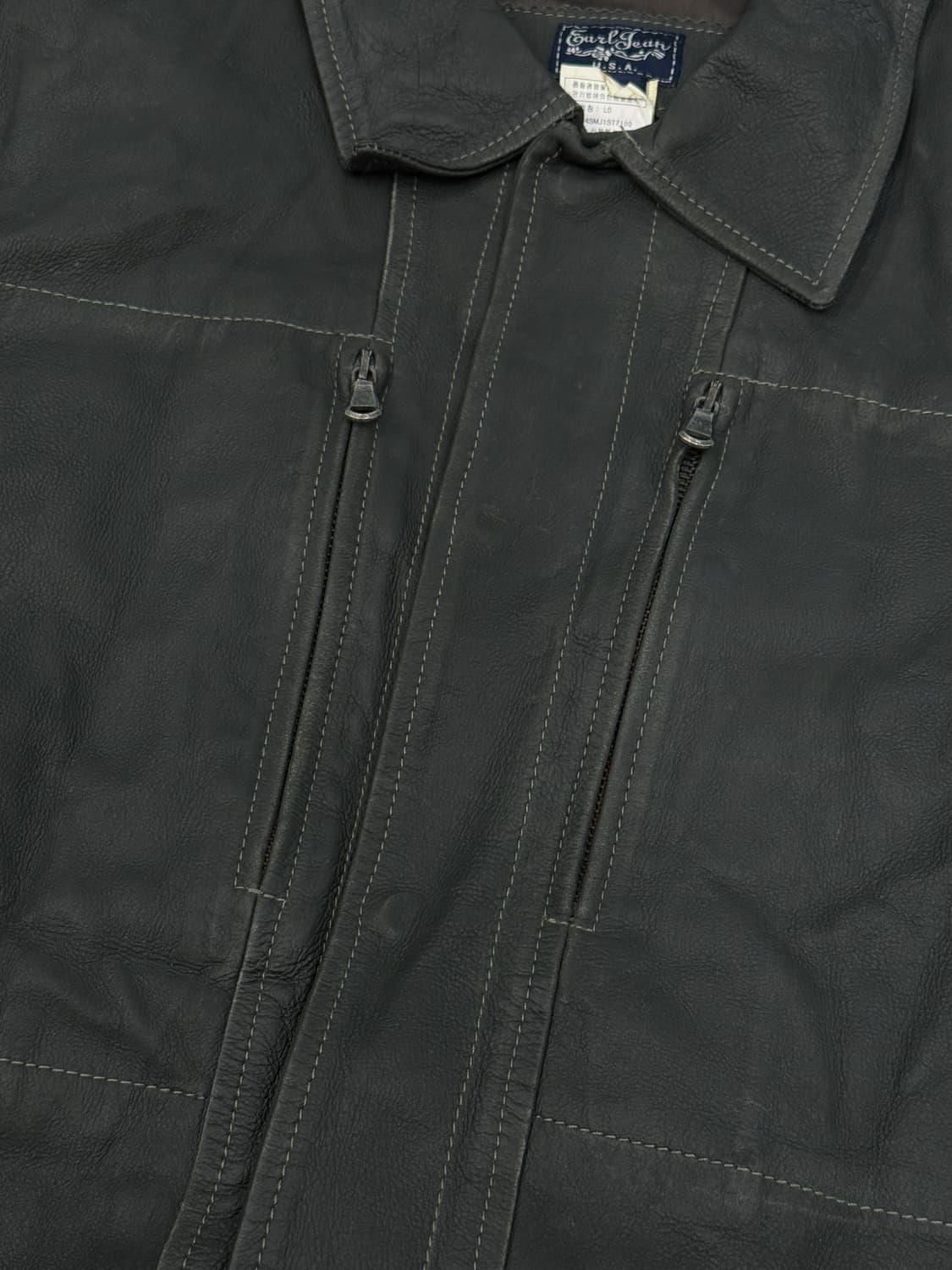 Earl Jean 이태리 램 레더 자켓 상품이미지5