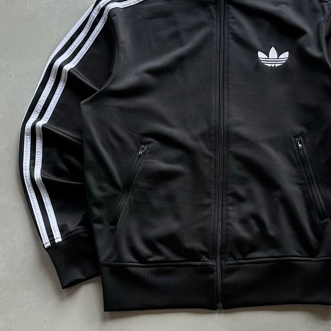 [S-M]아디다스 구형 파이어버드 블랙 트랙탑 져지 상품이미지3