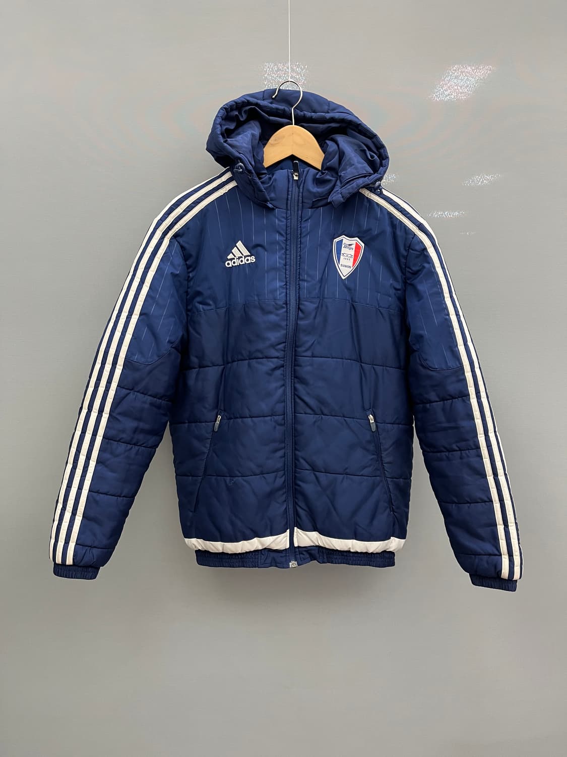 아디다스 수원 삼성 블루윙즈 패딩 점퍼 상품이미지1