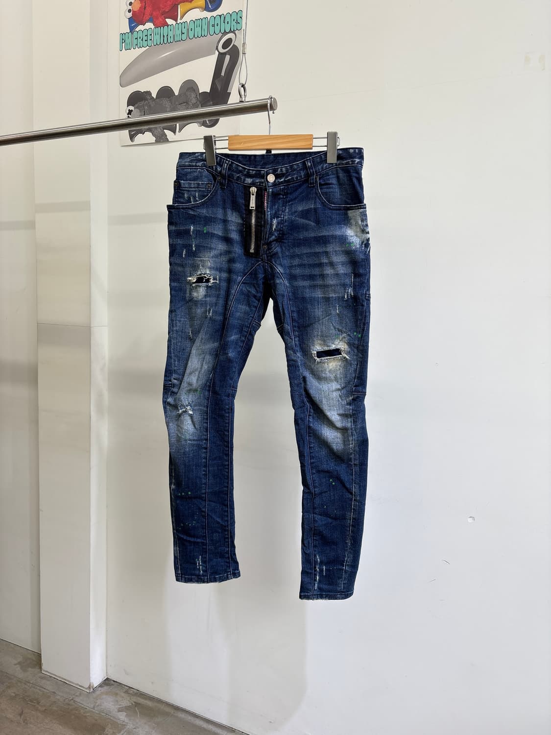 DSQUARED2 (Made in Italy) 데님팬츠 상품이미지1