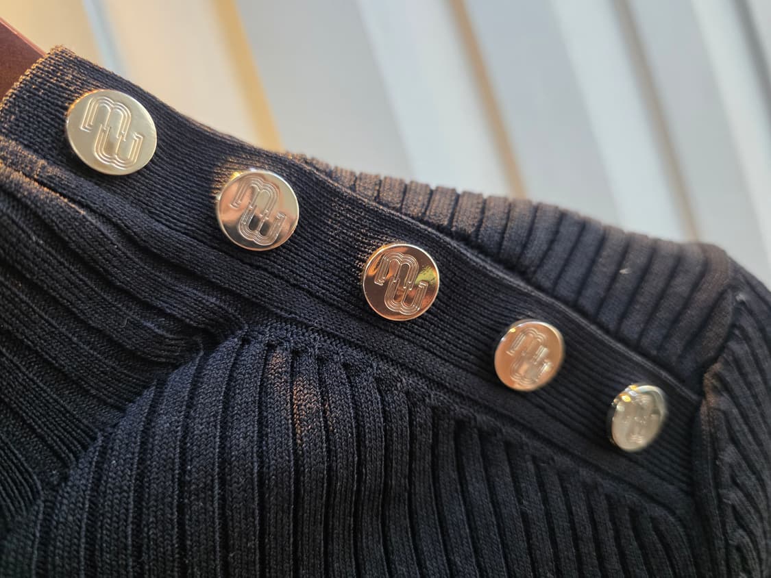 마쥬 골지니트 봄원피스  상품이미지3