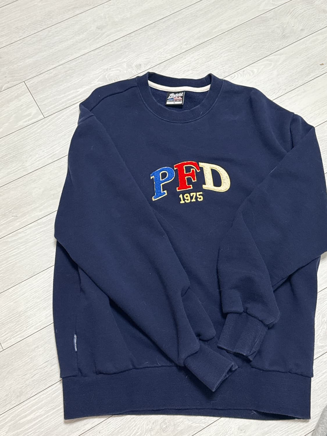펜필드 네이비 로고 맨투맨 상품이미지2