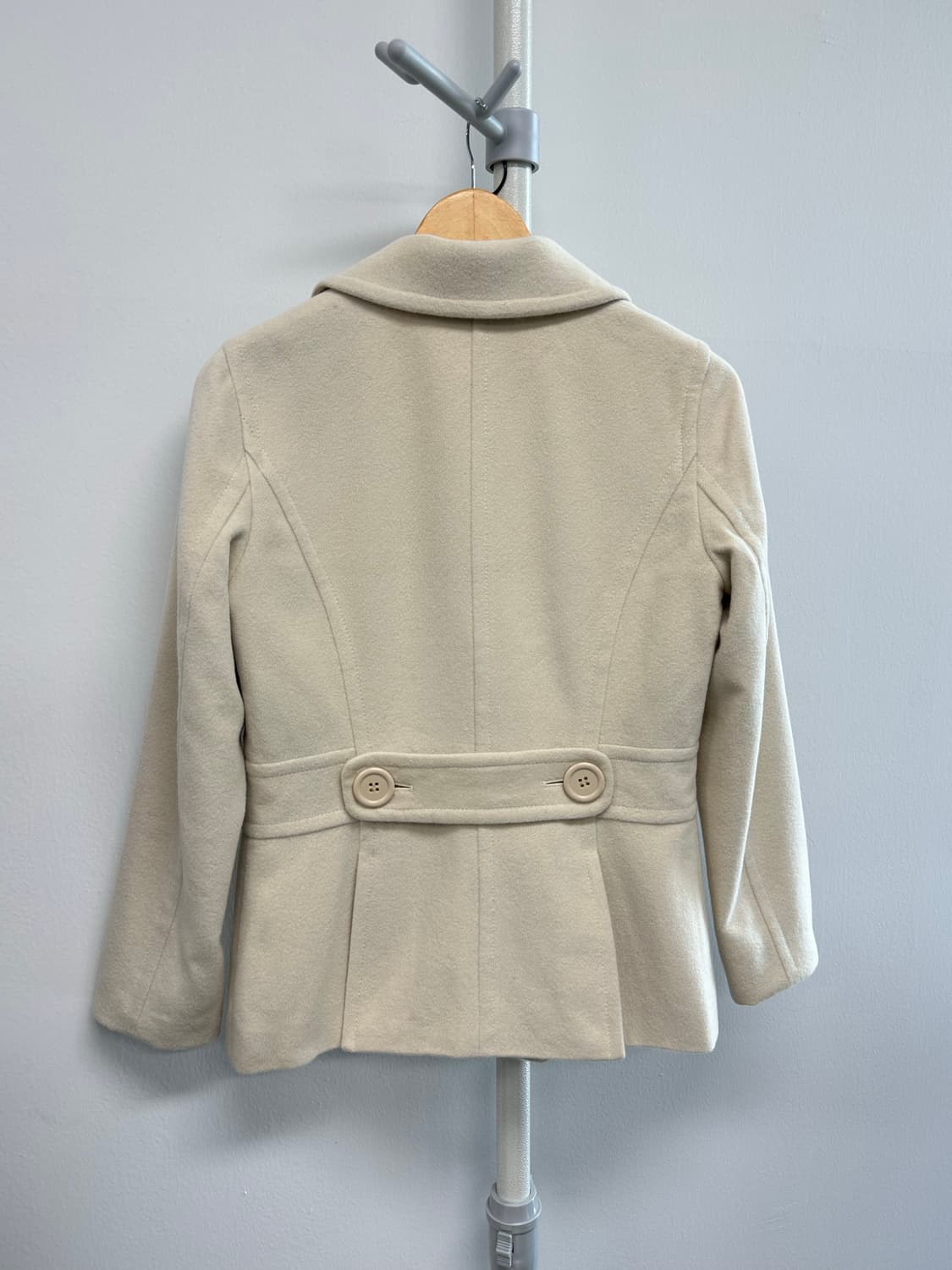 소나아 리키엘 앙고라 더블 자켓 상품이미지5