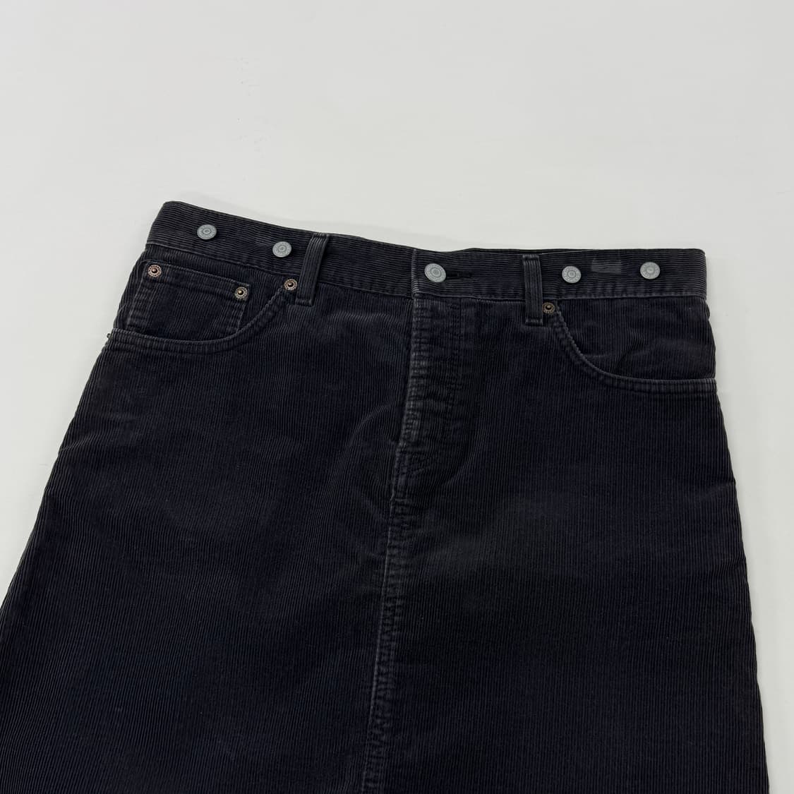 Margaret Howell x Edwin corduroy skirt 상품이미지4