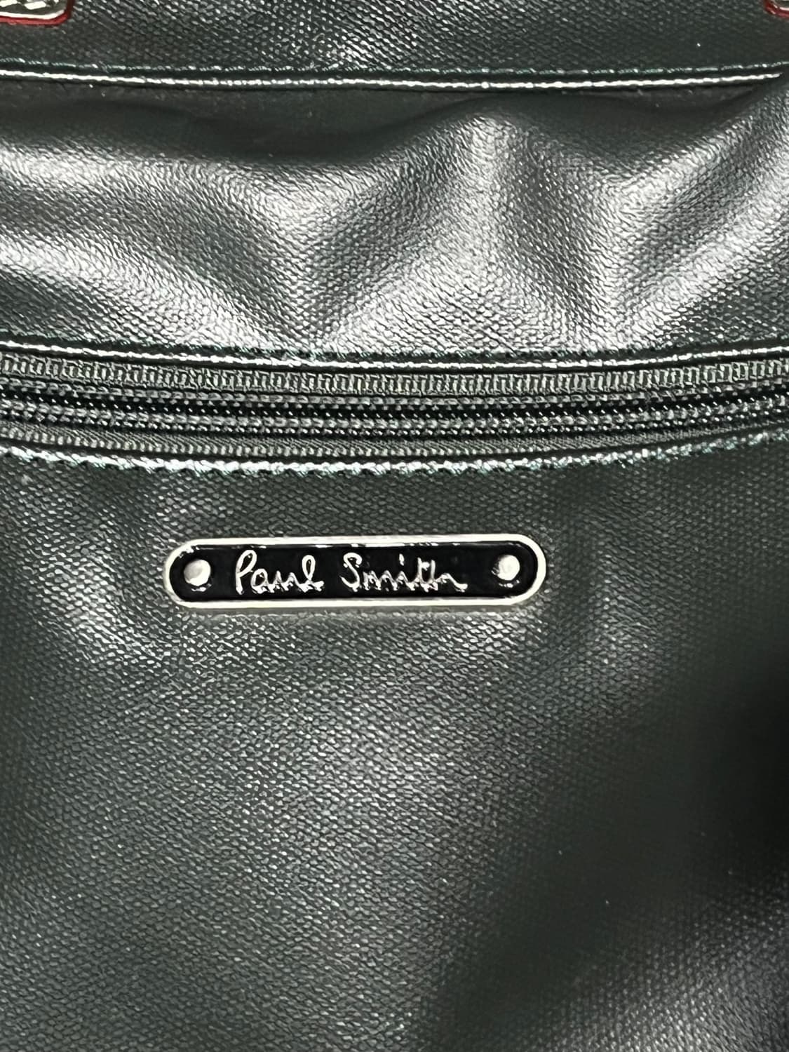 폴스미스 다크 그린 서류 가방 상품이미지6