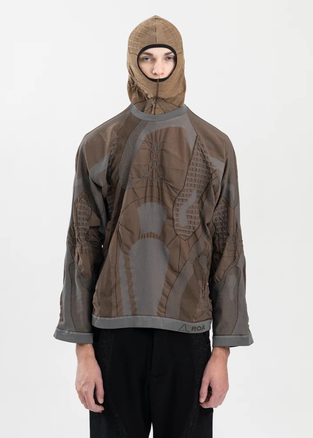 로아 Roa 오버사이즈 니트 Oversize 3D Knit 상품이미지4