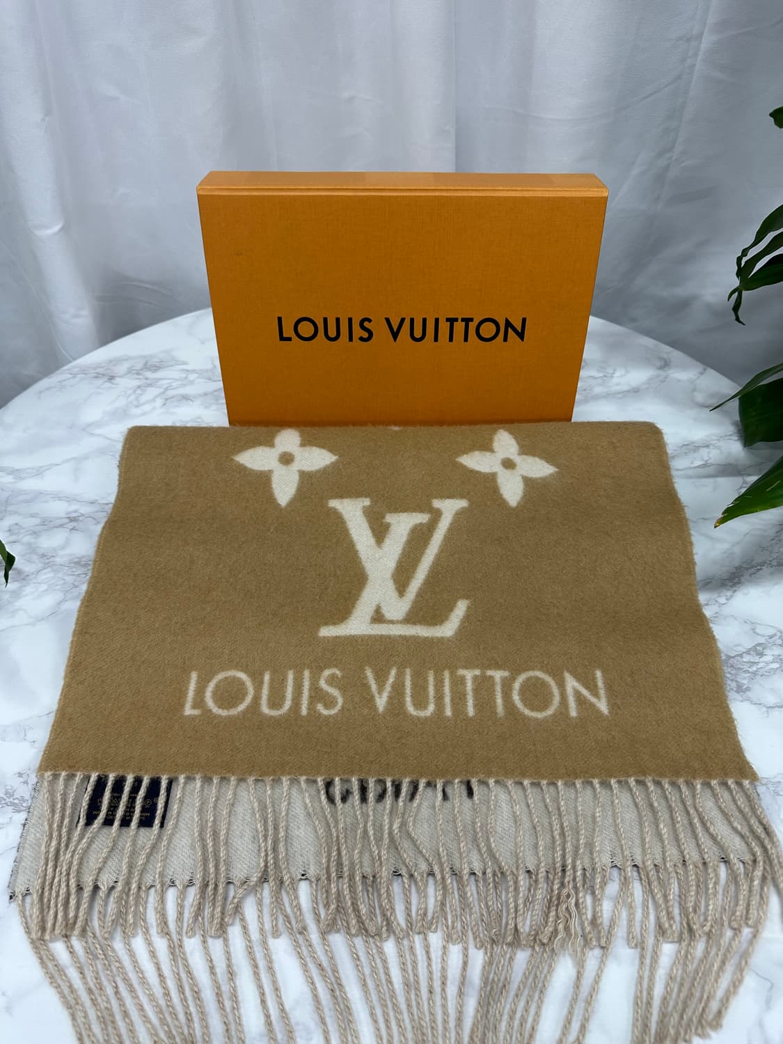 [정품] 루이비통 레이캬비크 그라디언트 머플러 상품이미지3