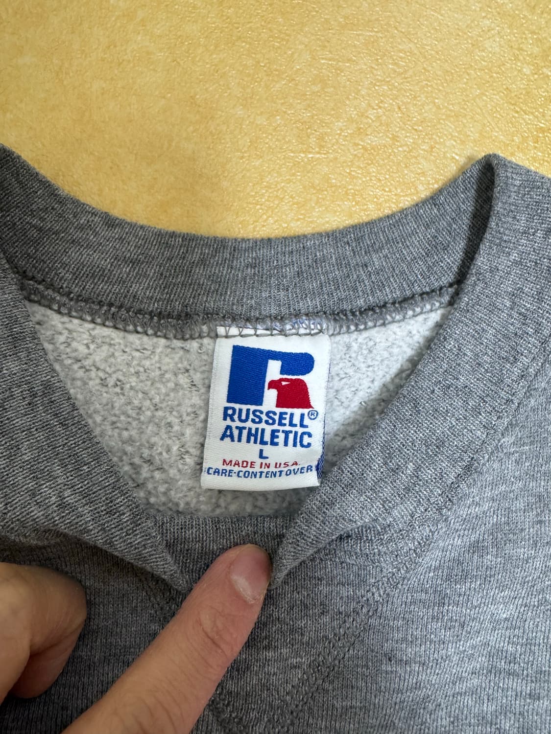 90s 러셀 스웻셔츠 상품이미지2