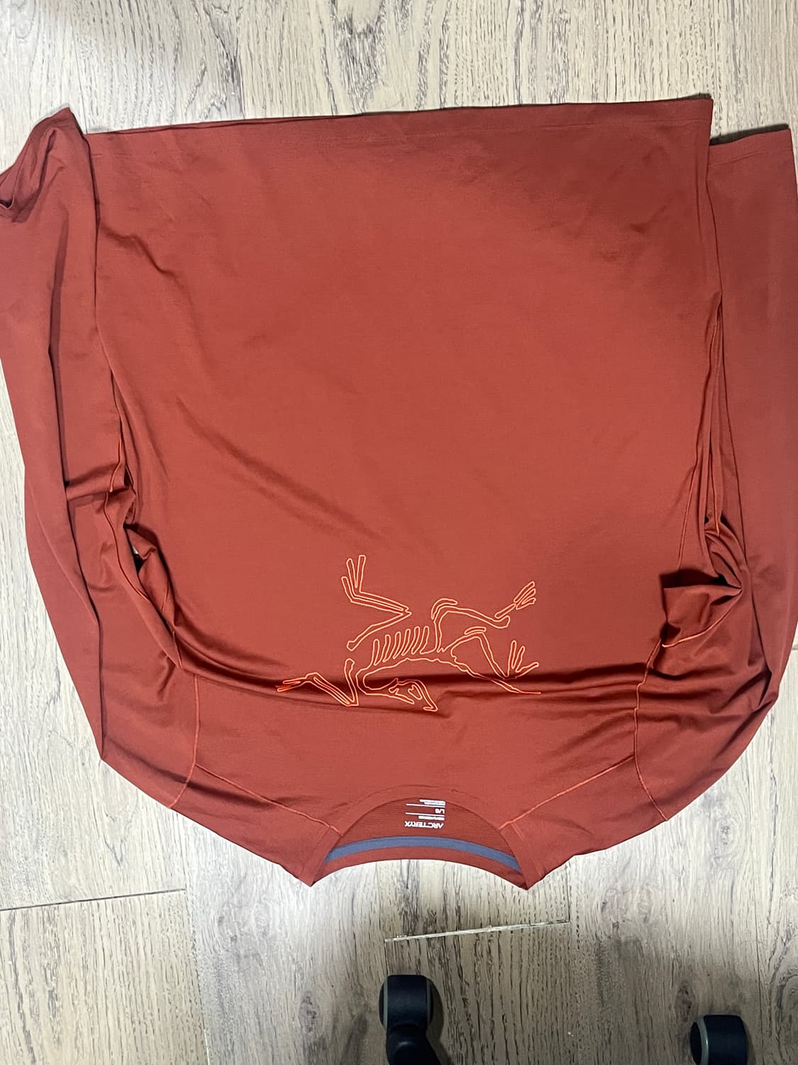 아크테릭스 코막 로고 셔츠 LS L size 상품이미지1