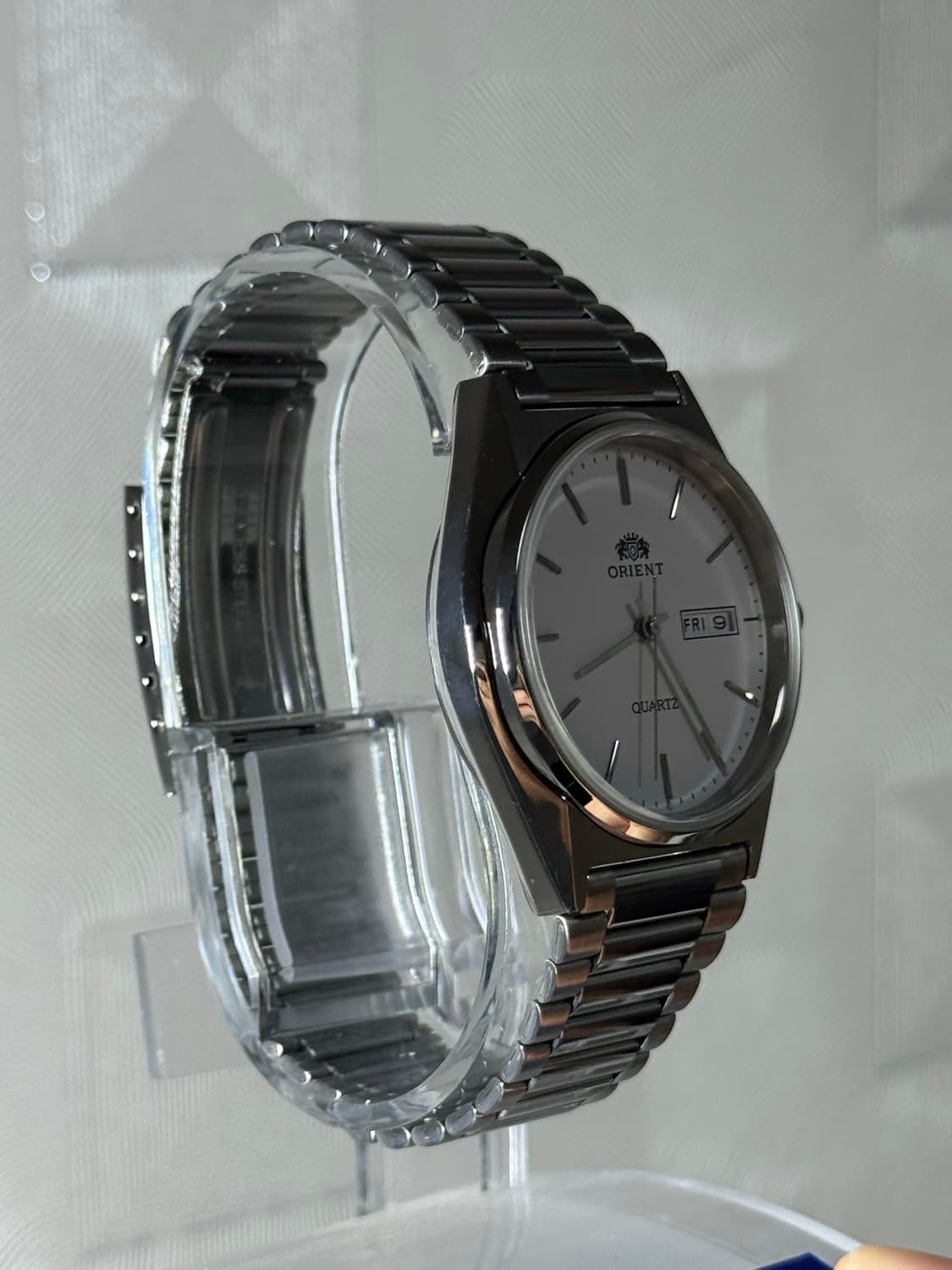 오리엔트 (Orient) 데이데이트 쿼츠 손목시계 상품이미지3