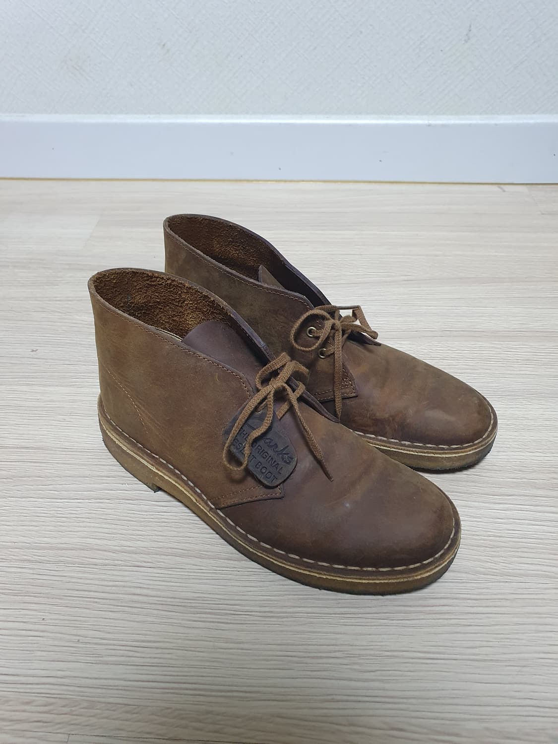 클락스 브라운 데저트 부츠 250 상품이미지2