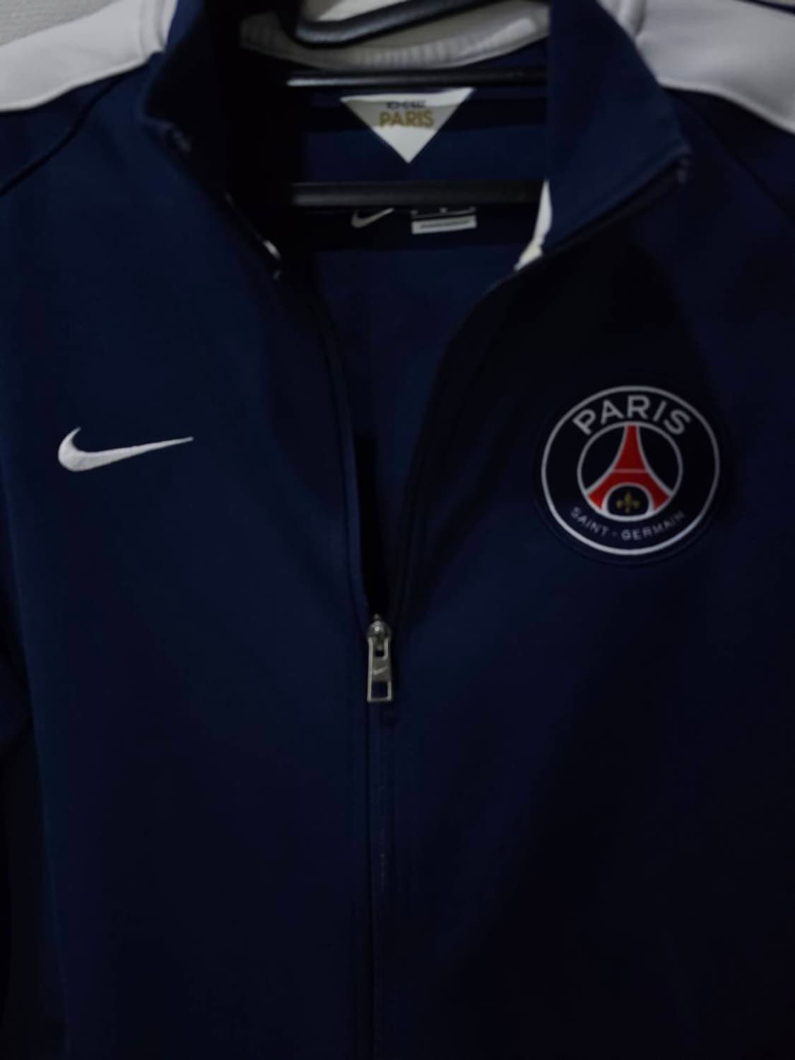 나이키 PSG 파리생제르망 유니폼 트랙탑 져지집업 95/M 상품이미지2