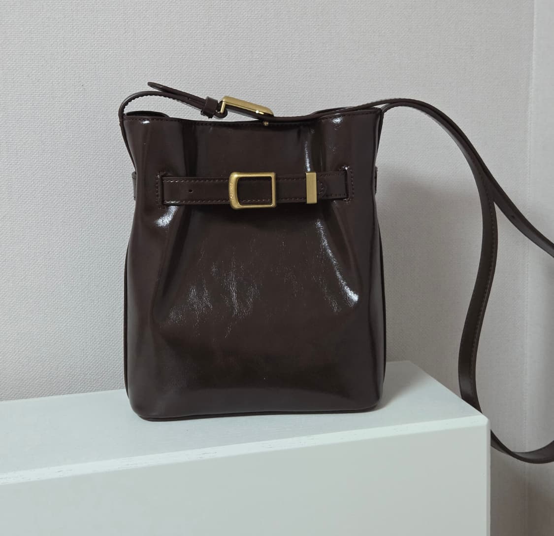 새상품) 루에브르 삭드생뛰 스몰 브라운 핫초콜릿 상품이미지8