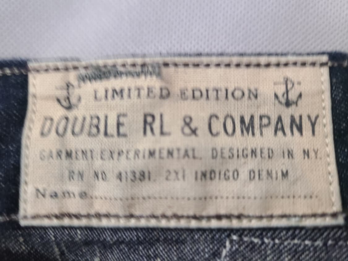 RRL 빈티지5포켓 데님 24ss 30/30 상품이미지3