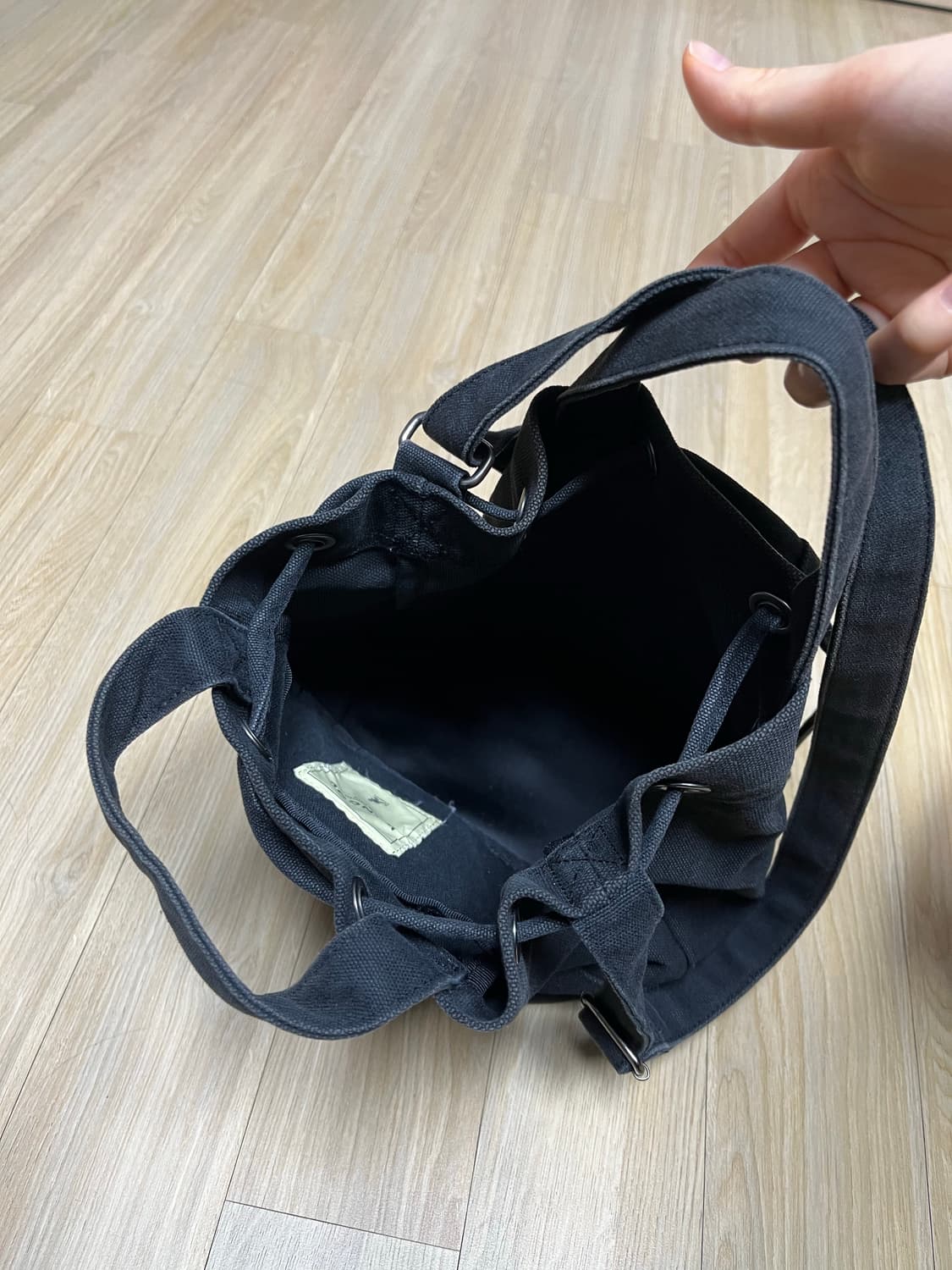 캉골 버킷백 상품이미지3