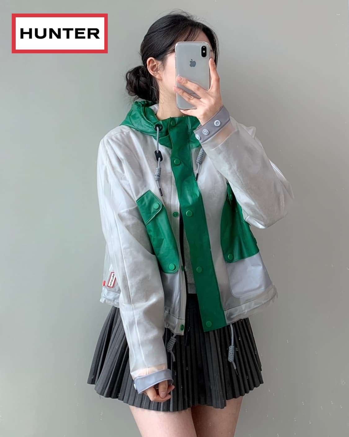 헌터 레인 자켓 상품이미지2