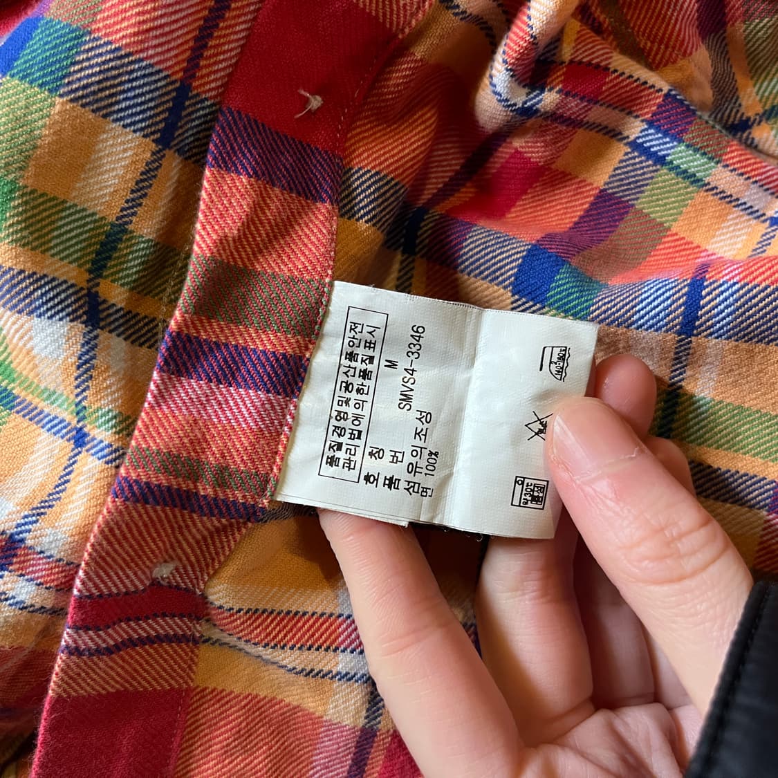 폴로랄프로렌 체크셔츠 상품이미지6