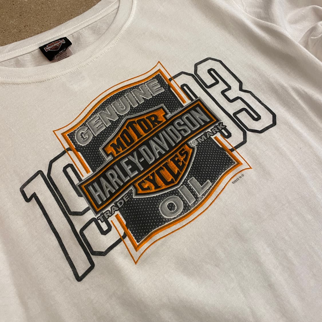 할리데이비슨 반팔 상품이미지3