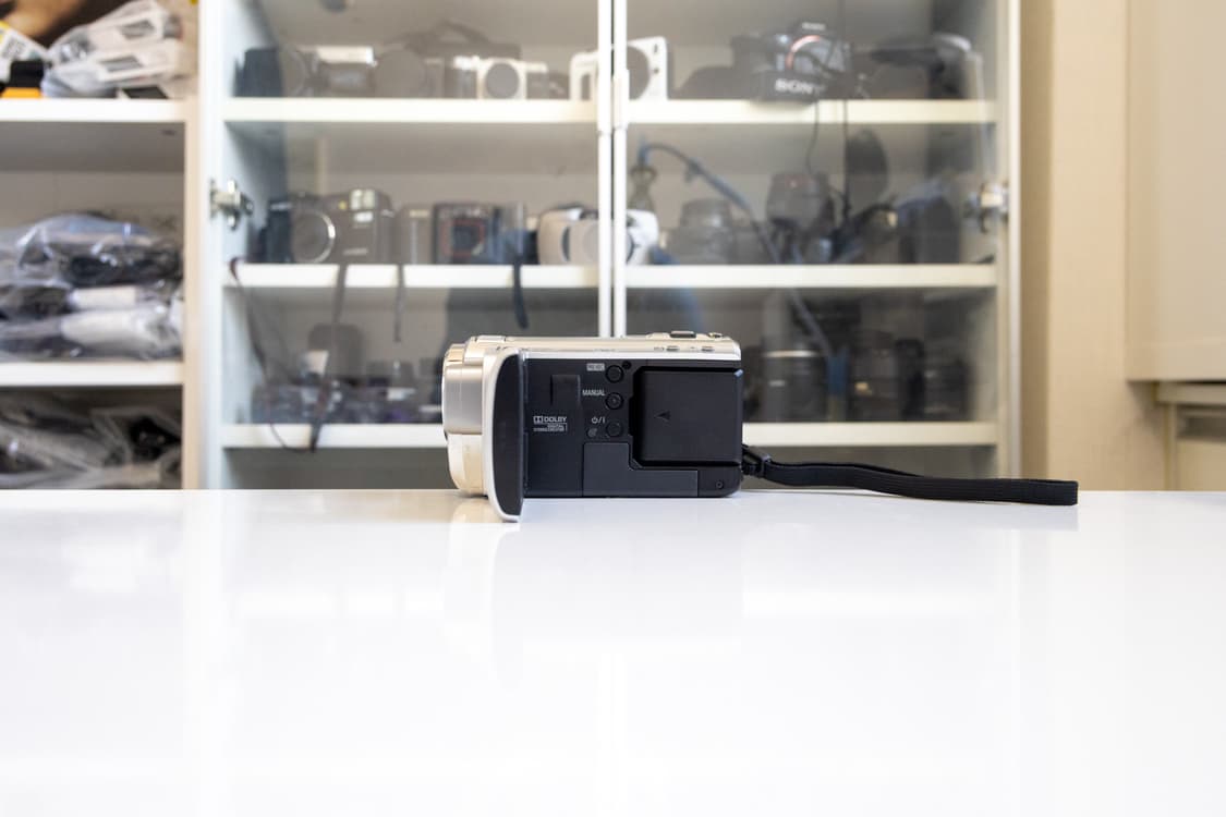 Panasonic HDC-TM30-S / 빈티지 디지털 캠코더 상품이미지7