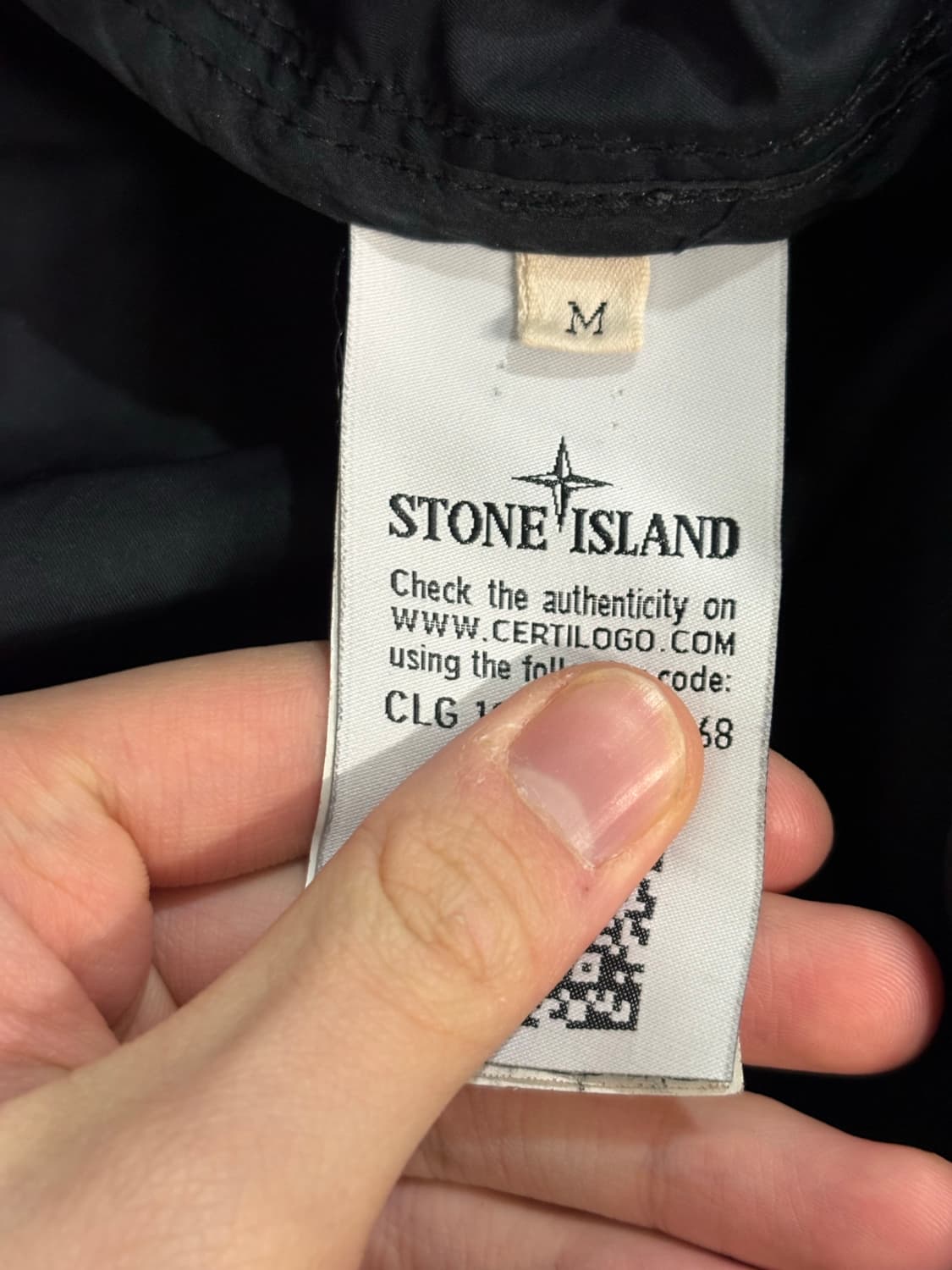 스톤아일랜드 트렌치 코트 야상  상품이미지4