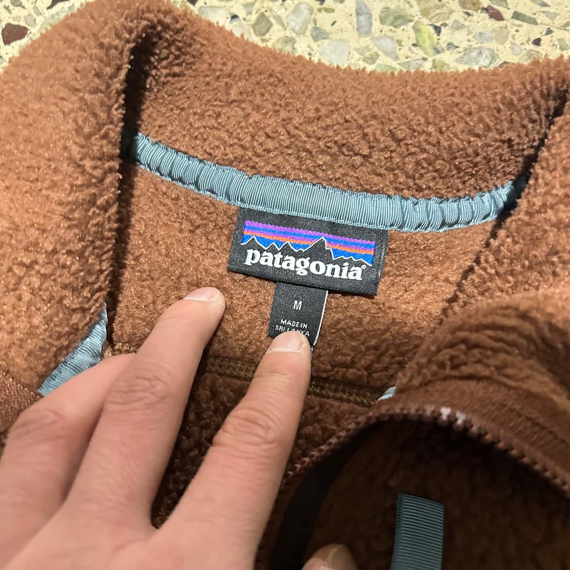 파타고니아(patagonia)레트로 브라운 플리스 상품이미지4