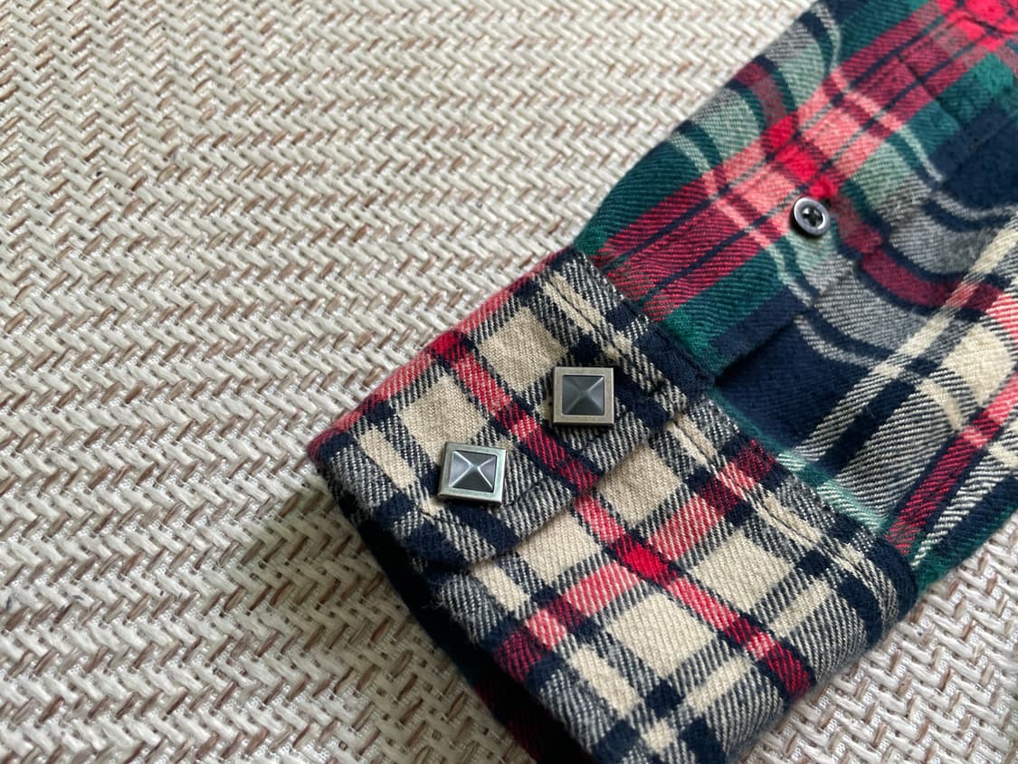 랄프로렌 웨스턴 요크 스터드 플란넬 셔츠 상품이미지8