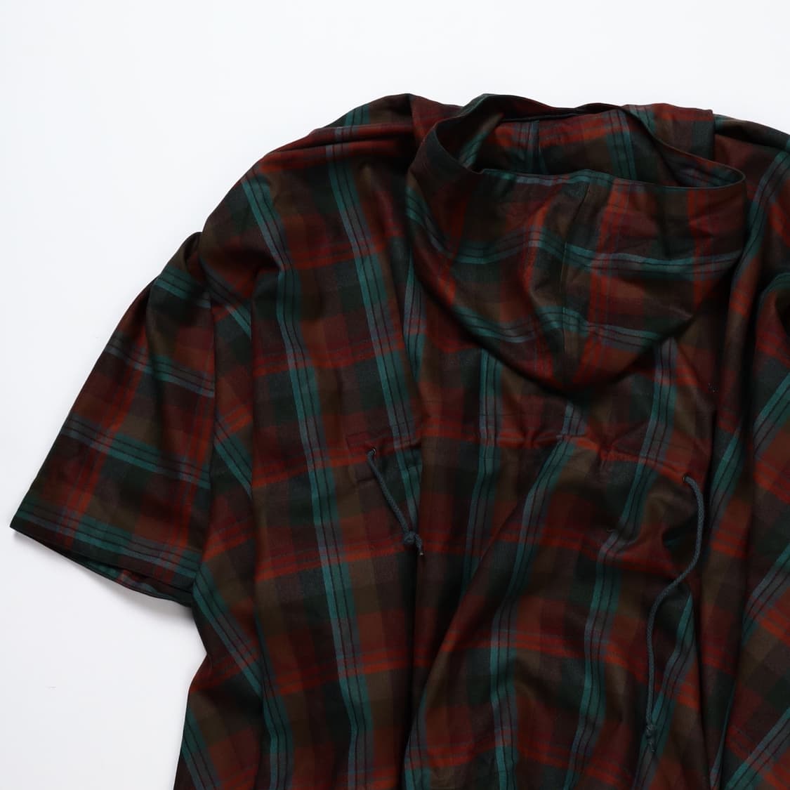 폴로 컨츄리 타탄체크 빅 케이프  상품이미지7