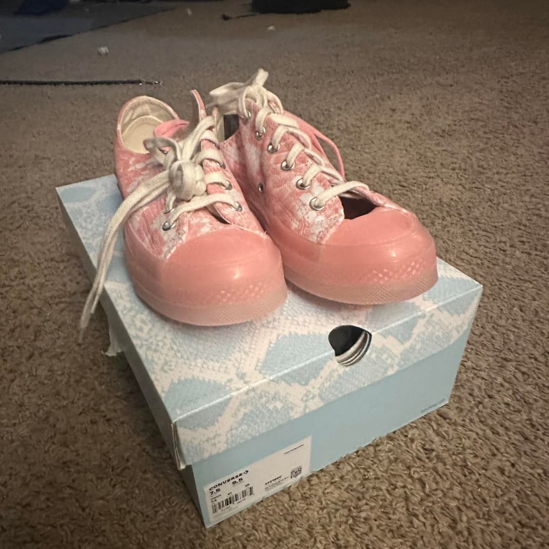 Converse golf wang snake pink 275 상품이미지1