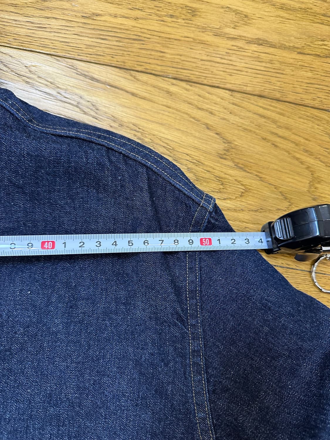 나이젤 카본 데님셔츠 54 상품이미지6