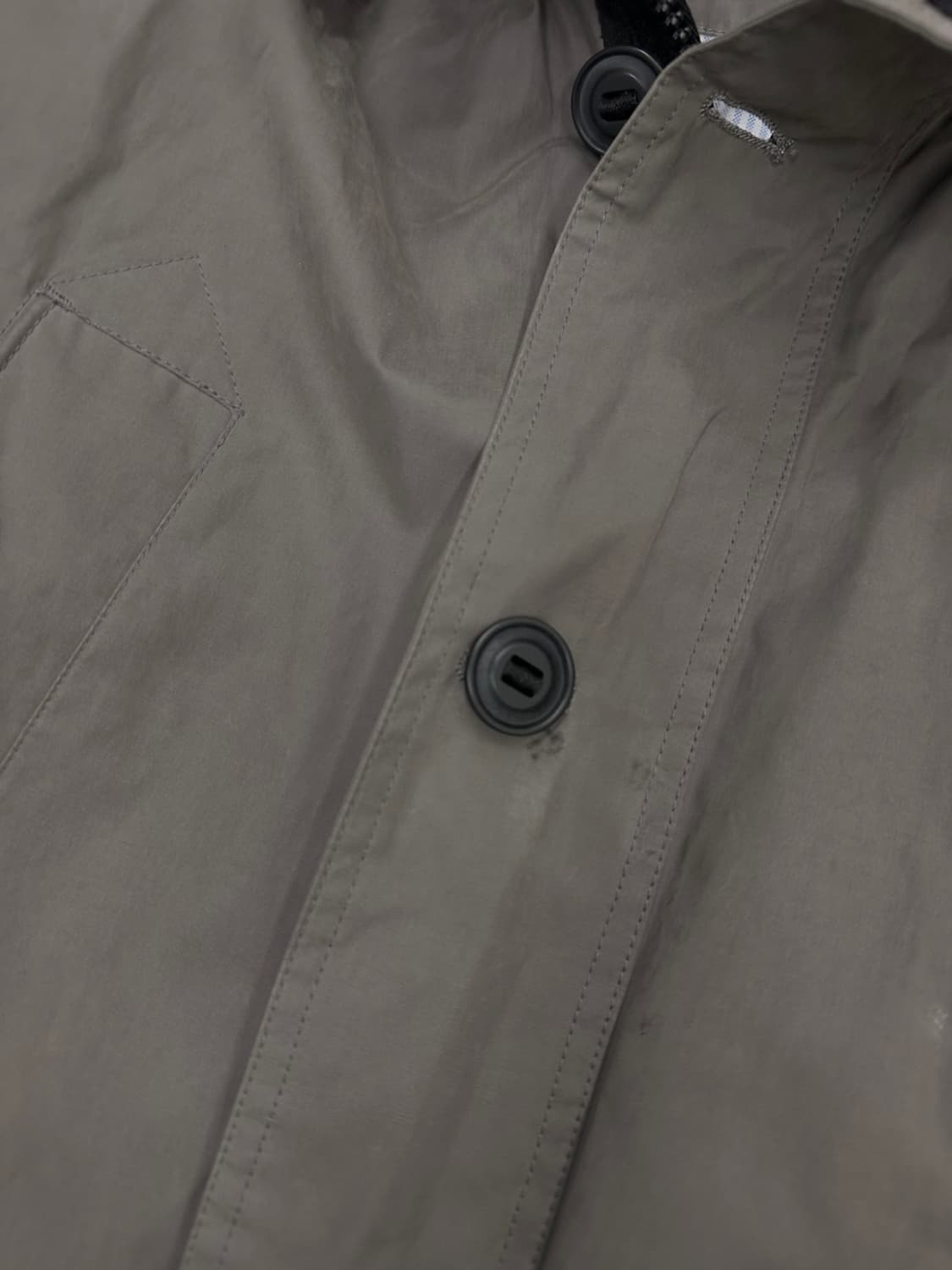 타미힐피거 야상자켓 카키그레이 (L) 상품이미지4