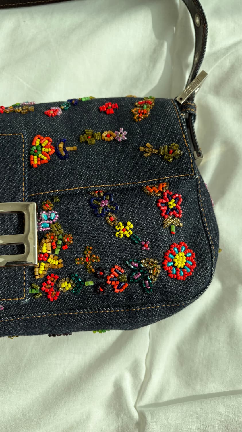 펜디 비즈 바게트백 상품이미지3