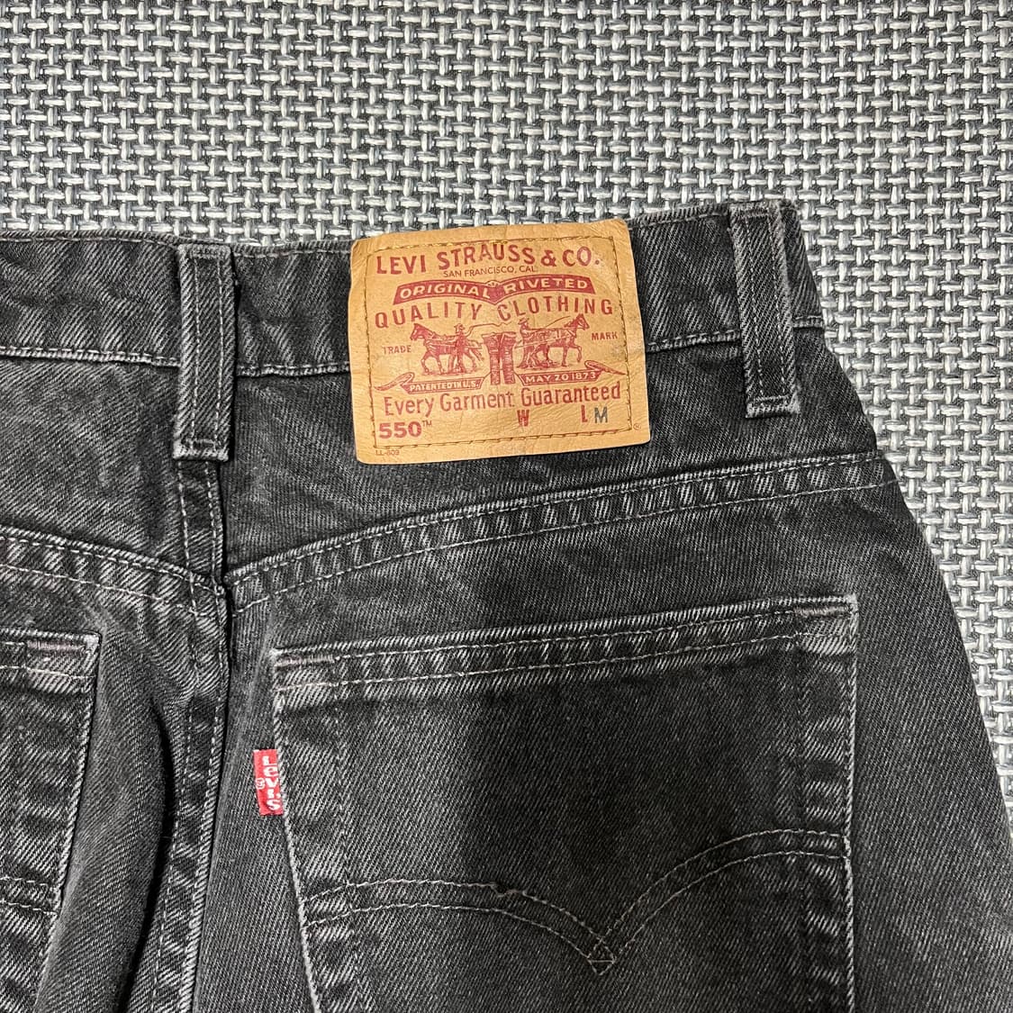 빈티지 리바이스 90s USA 빈티지 리바이스 550 데님 팬츠 (30) 상품이미지5