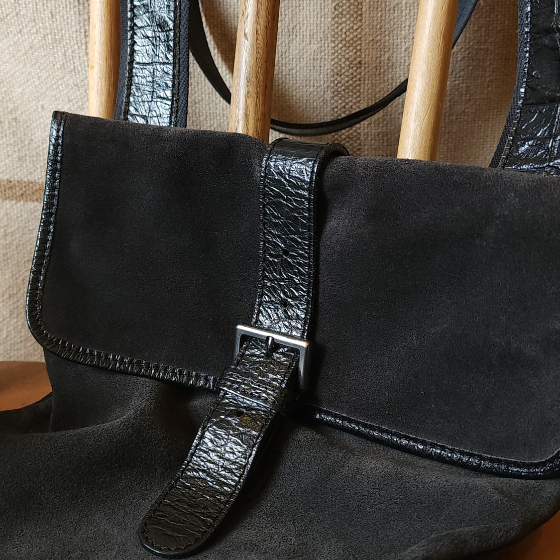 아르마니 카프스킨 크로스백 메신져백 상품이미지6