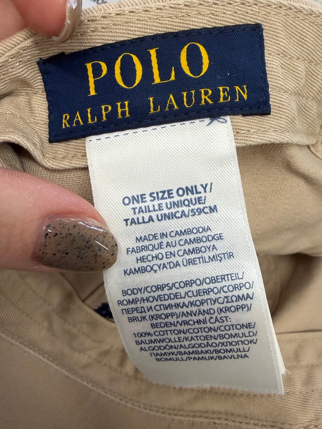 N177. 폴로 볼캡 상품이미지3