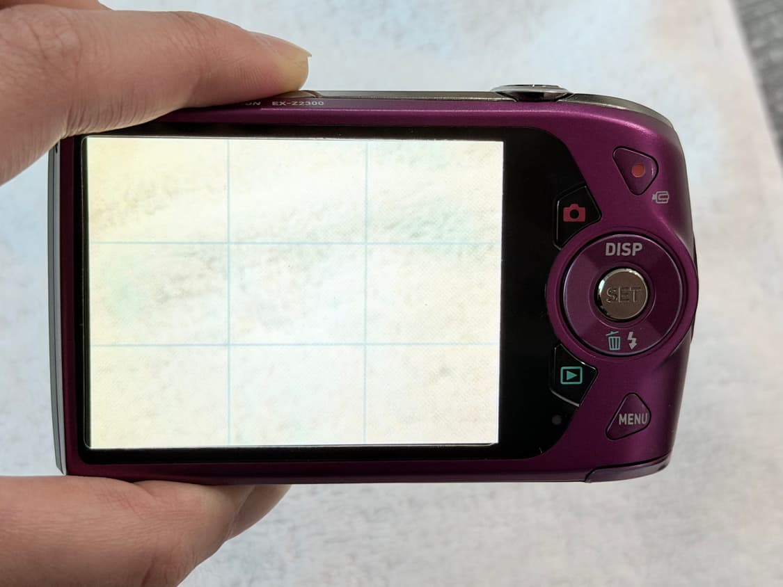 카시오 엑슬림 casio exlim z2300 퍼플 핑크 로제 모카 디카 상품이미지3