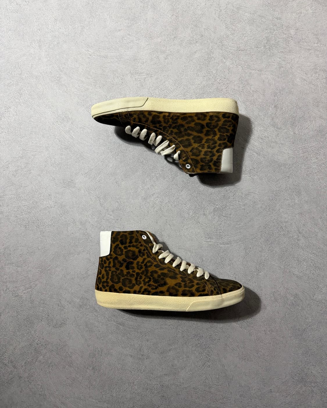 16SS 생로랑 레오파드 하이탑 스니커즈 상품이미지2