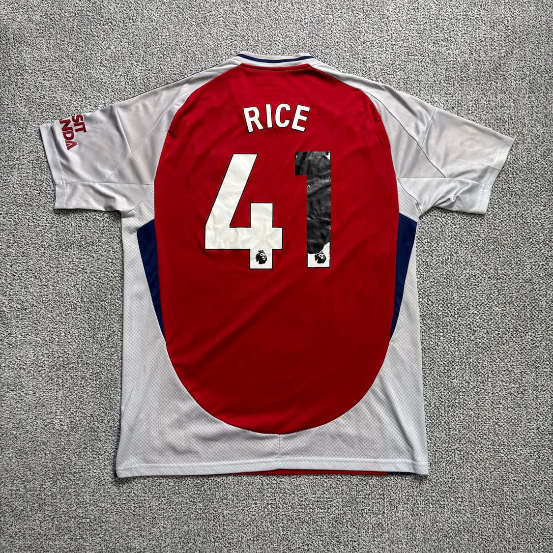 아디다스 아스날 데클런 라이스 41 유니폼 상품이미지1