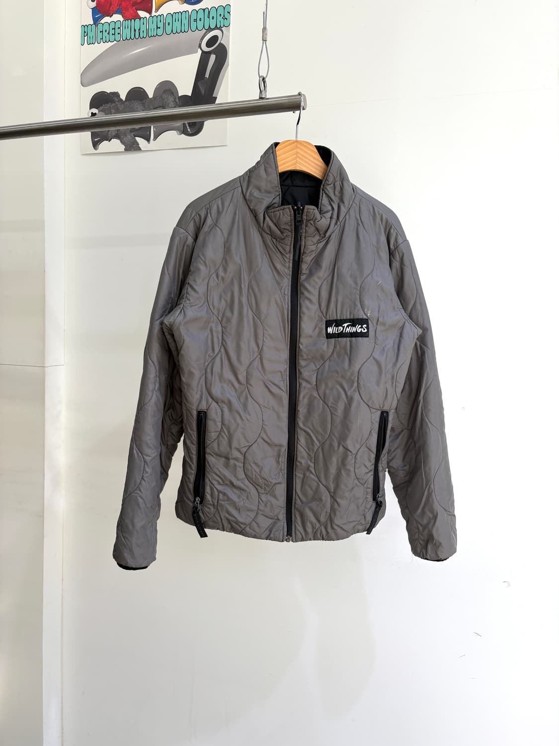 WILD THINGS (Made in USA) 리버시블자켓 상품이미지1