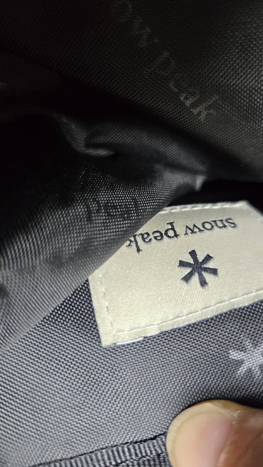 스노우피크 플랩 메신저백 상품이미지6