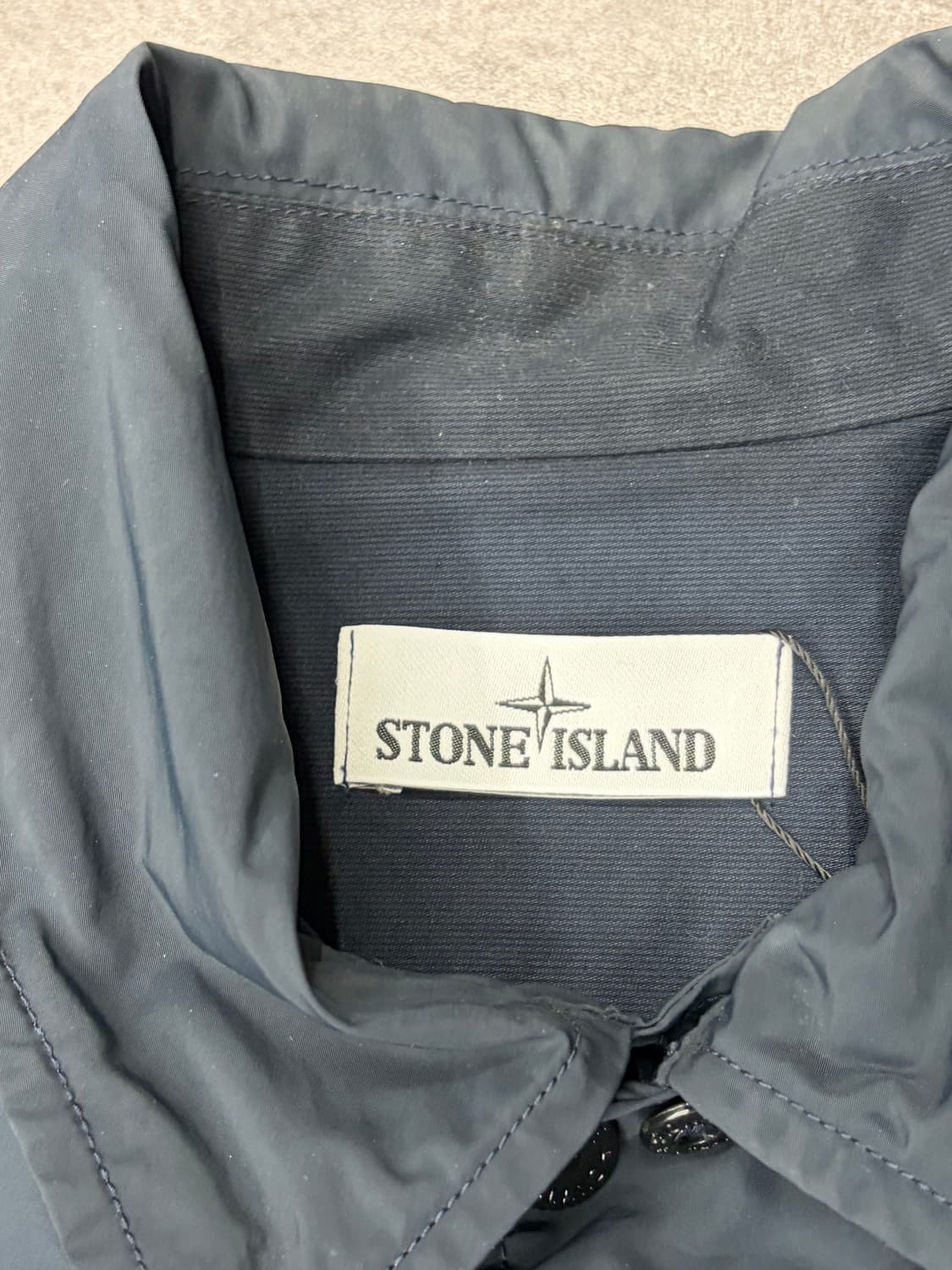 Stone Island Micro Reps Nylon Mac Coat 상품이미지8