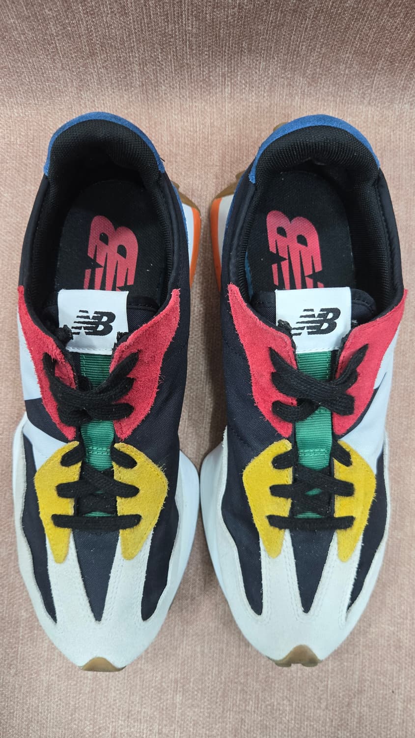 뉴발란스 280mm-  327 어센틱 멀티 컬러 남성 스니커즈 운동화 상품이미지2